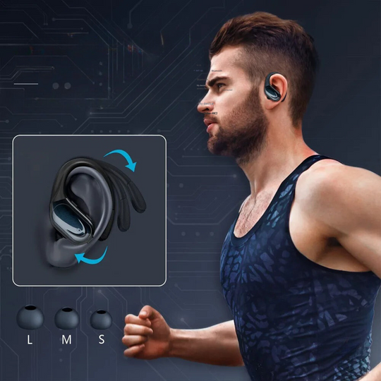 Căști wireless cu anulare a zgomotului 8