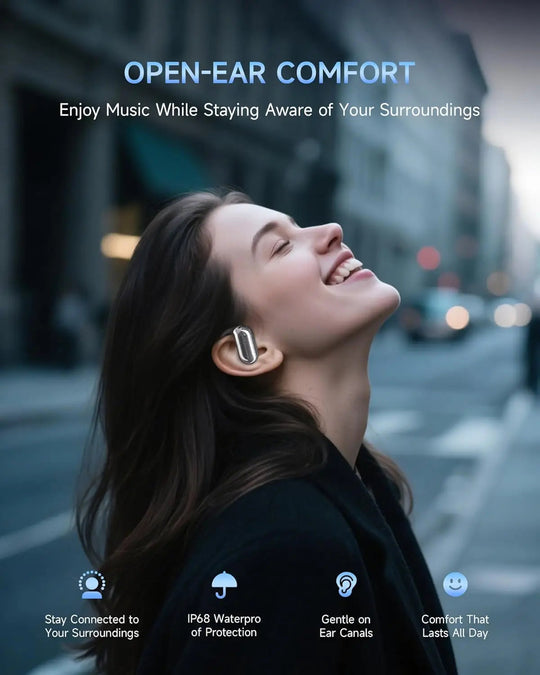 Căști wireless pentru traducere multilingvă 4