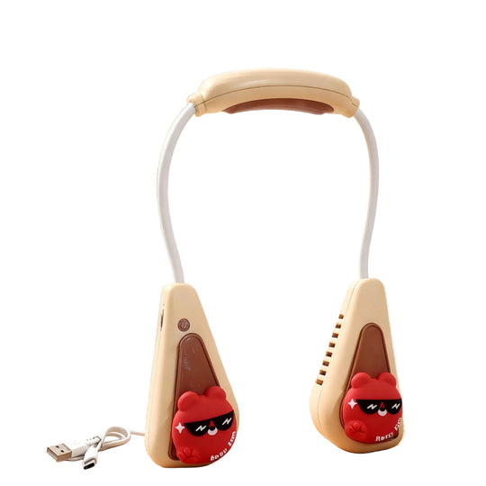 Căști wireless unisex pentru copii cu design rezistent și port USB 0