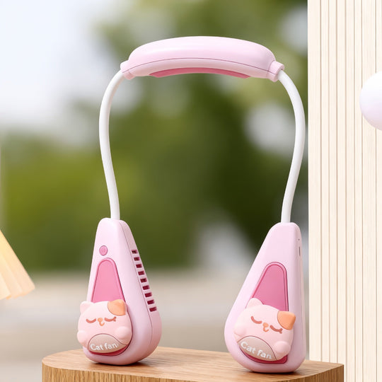Căști wireless unisex pentru copii cu design rezistent și port USB 5