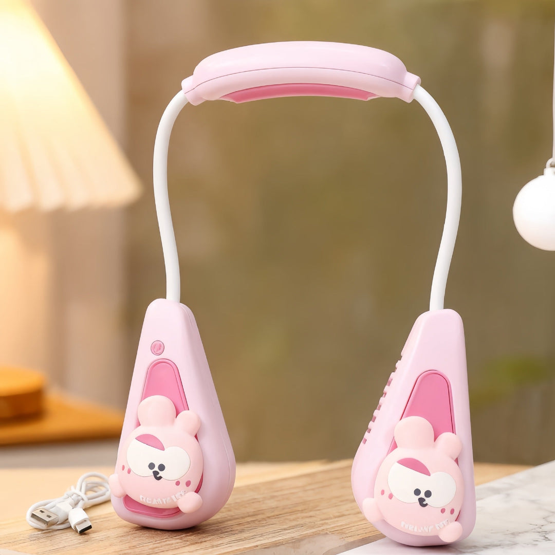 Căști wireless unisex pentru copii cu design rezistent și port USB 7