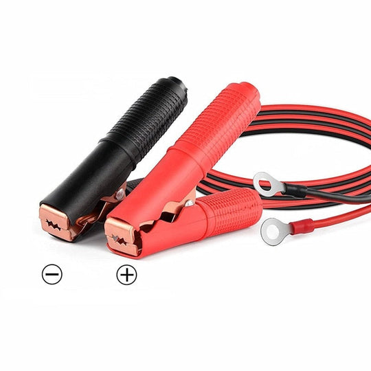 Cablu Cu Clips Pentru Baterie Auto