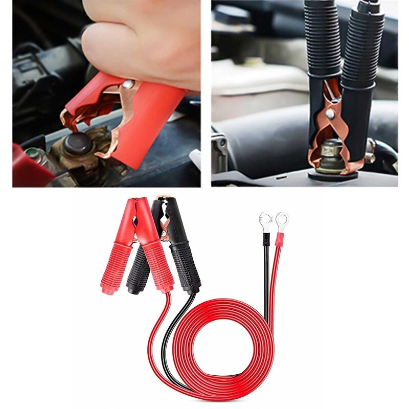 Cablu Cu Clips Pentru Baterie Auto