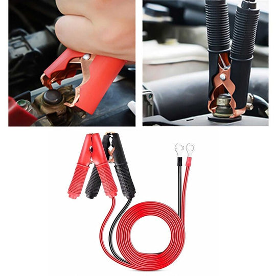 Cablu Cu Clips Pentru Baterie Auto