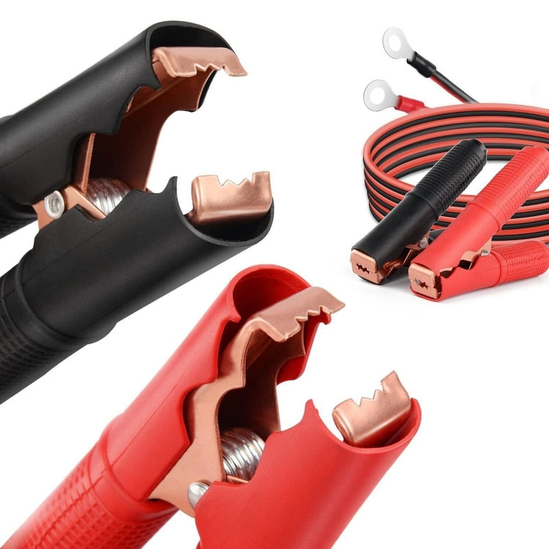 Cablu Cu Clips Pentru Baterie Auto