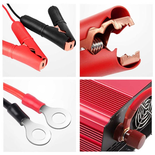 Cablu Cu Clips Pentru Baterie Auto