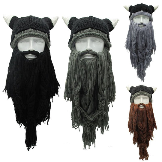 Căciuli Cu Barba De Barbar Legendare - Vikingx