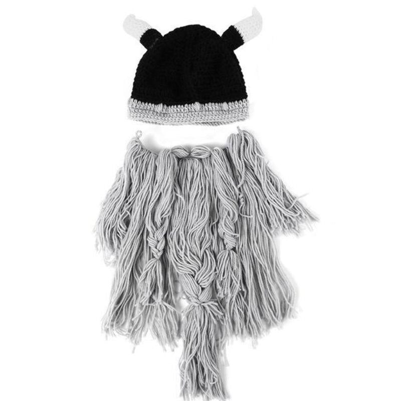 Căciuli Cu Barba De Barbar Legendare - Vikingx