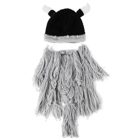 Căciuli Cu Barba De Barbar Legendare - Vikingx