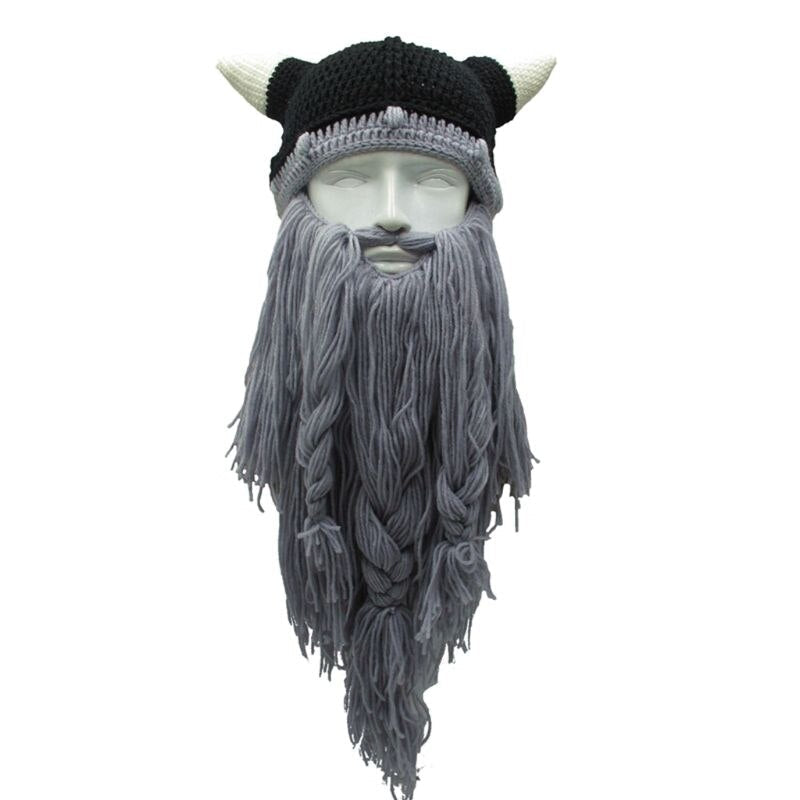 Căciuli Cu Barba De Barbar Legendare - Vikingx