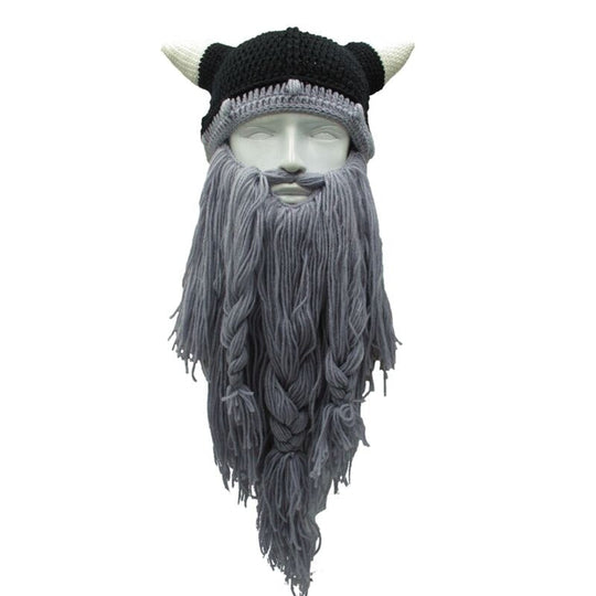 Căciuli Cu Barba De Barbar Legendare - Vikingx