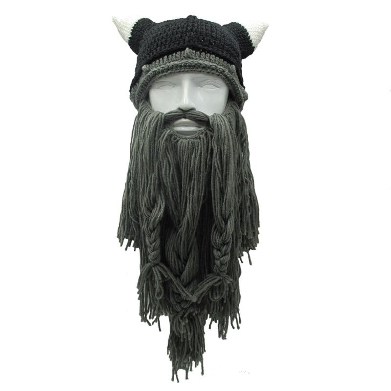 Căciuli Cu Barba De Barbar Legendare - Vikingx
