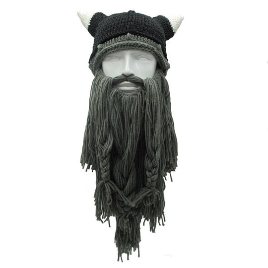 Căciuli Cu Barba De Barbar Legendare - Vikingx