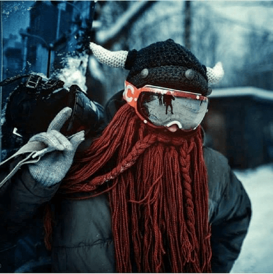 Căciuli Cu Barba De Barbar Legendare - Vikingx