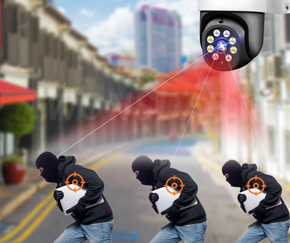 Camera Smart Wifi Pentru Exterior
