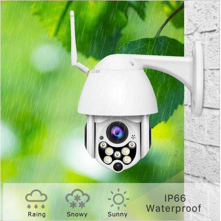 Camera Smart Wifi Pentru Exterior