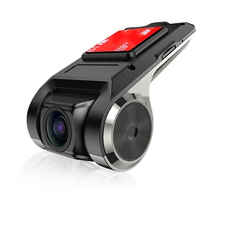 Cameră de Bord Auto Compactă cu Înregistrare Continuă pentru Siguranță pe Drum 0