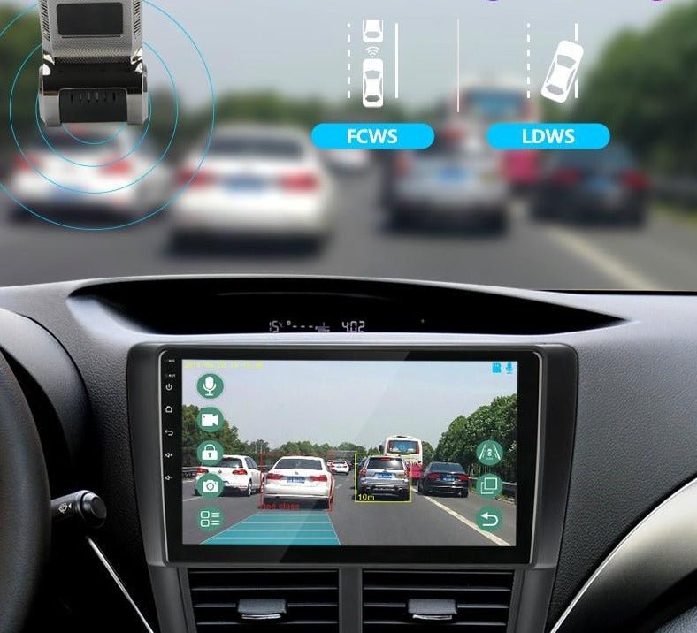 Cameră de Bord Auto Compactă cu Înregistrare Continuă pentru Siguranță pe Drum 1