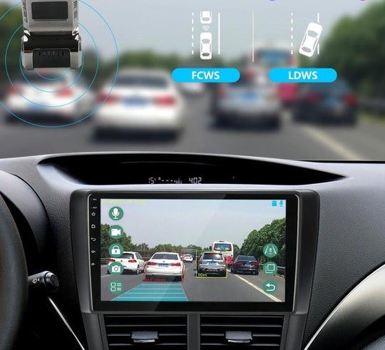 Cameră de Bord Auto Compactă cu Înregistrare Continuă pentru Siguranță pe Drum 1