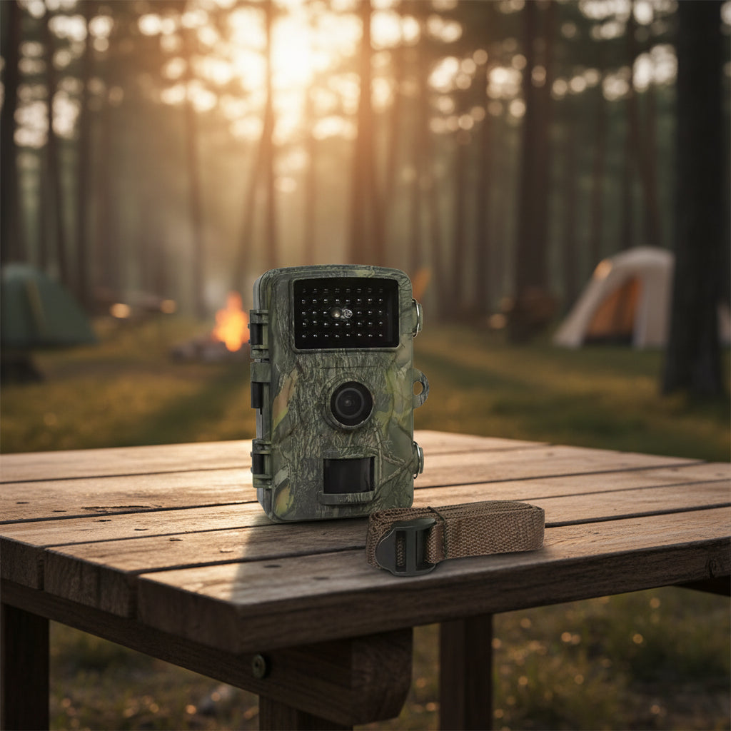 Cameră de Observație pentru Natură TrailScout cu Viziune Infraroșie și Rezistență la Intemperii 1