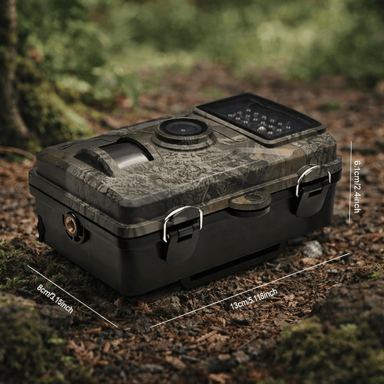 Cameră de Observație pentru Natură TrailScout cu Viziune Infraroșie și Rezistență la Intemperii 6