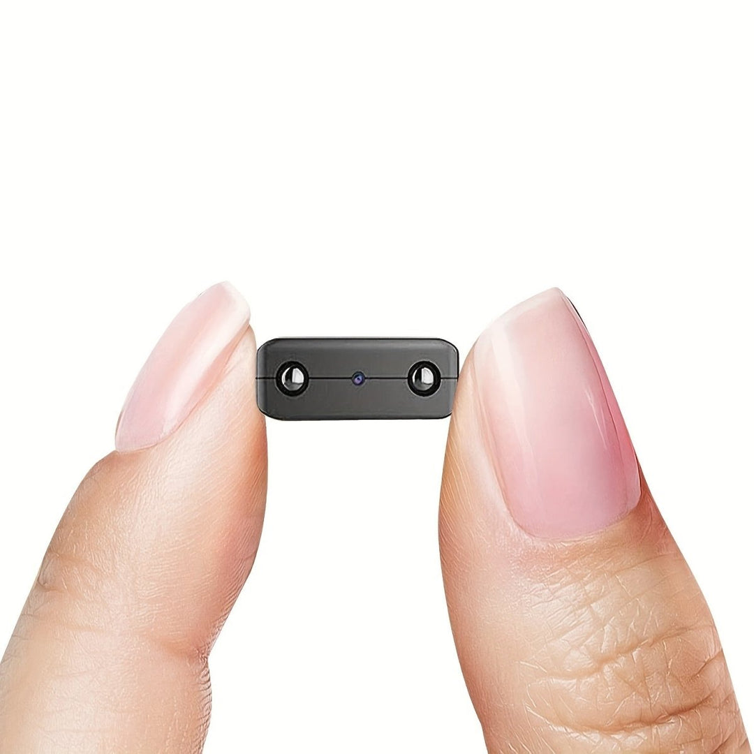 Cameră de Supraveghere Full HD Mini cu Viziune Nocturnă și Detectare a Mișcării pentru Exterior 1