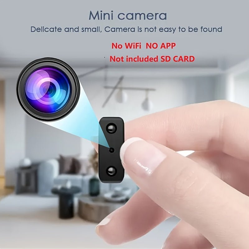 Cameră de Supraveghere Full HD Mini cu Viziune Nocturnă și Detectare a Mișcării pentru Exterior 6