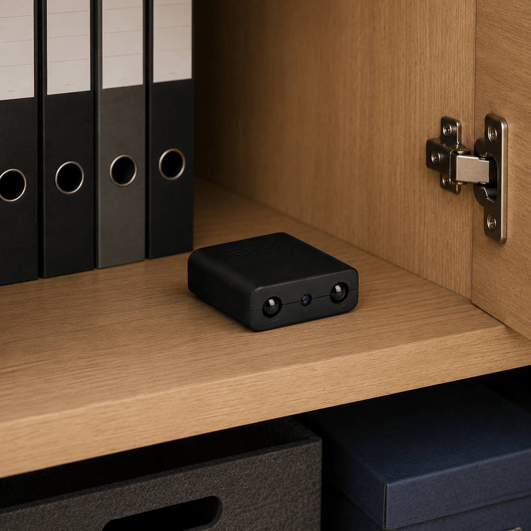 Cameră de Supraveghere Wifi Full HD Compactă pentru Interior 3