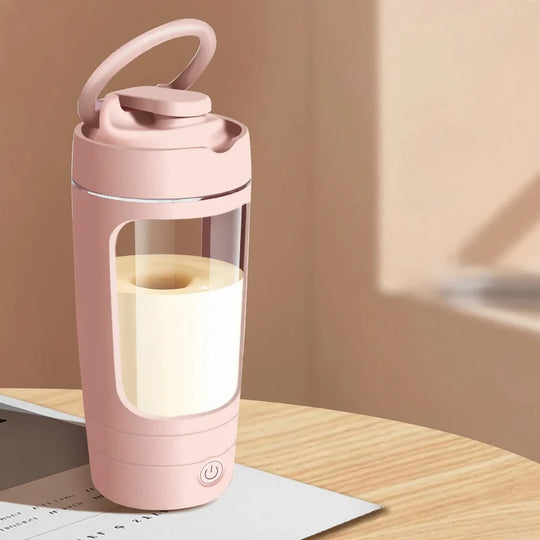 Cană Electrică de Amestecare Reîncărcabilă 600 ml pentru Băuturi 1