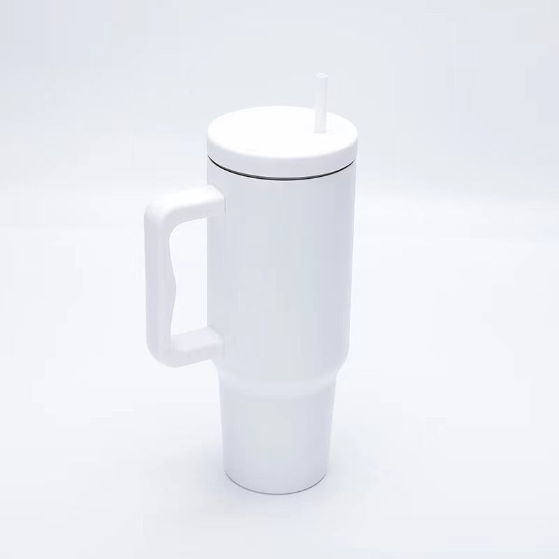 Cana Termică pentru Femei cu Mâner Ergonomic și Paie Integrată 0