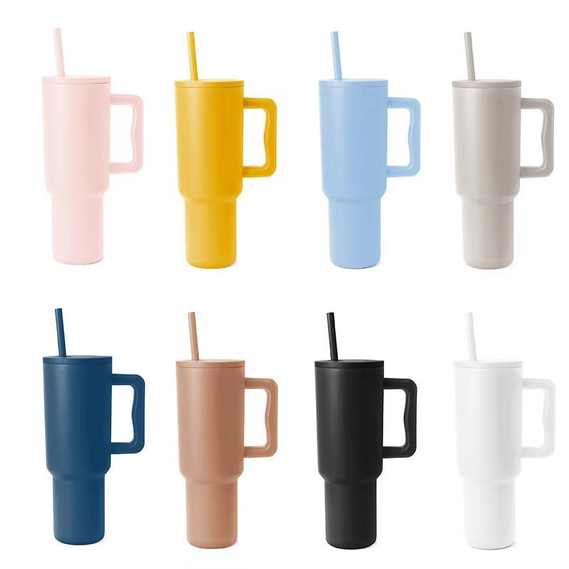 Cana Termică pentru Femei cu Mâner Ergonomic și Paie Integrată 4