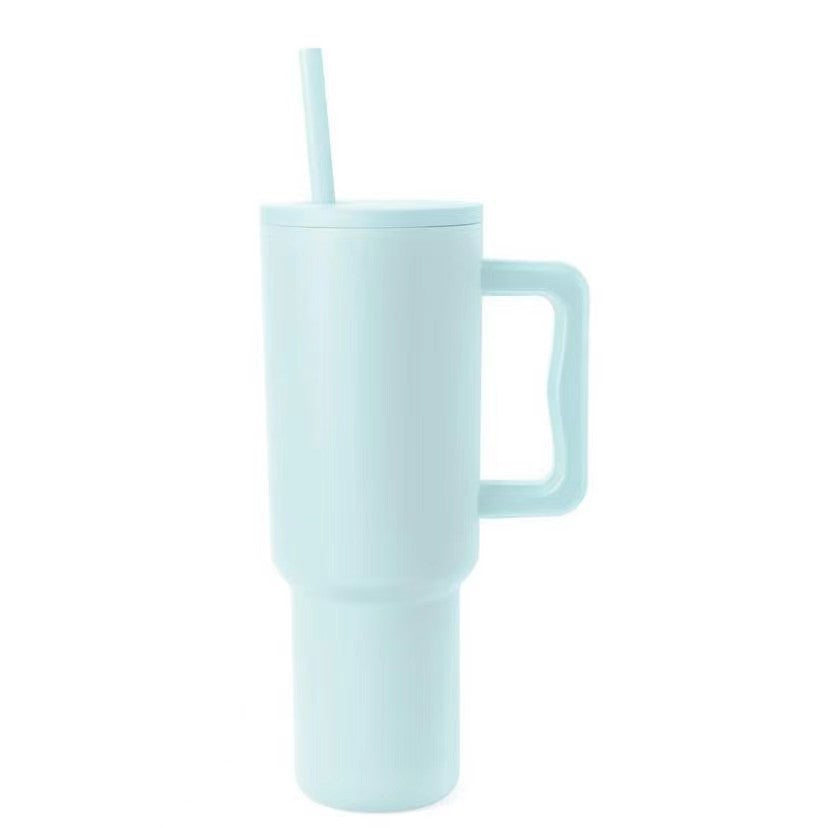Cana Termică pentru Femei cu Mâner Ergonomic și Paie Integrată 5