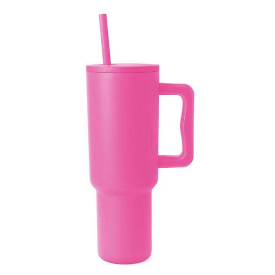 Cana Termică pentru Femei cu Mâner Ergonomic și Paie Integrată 6