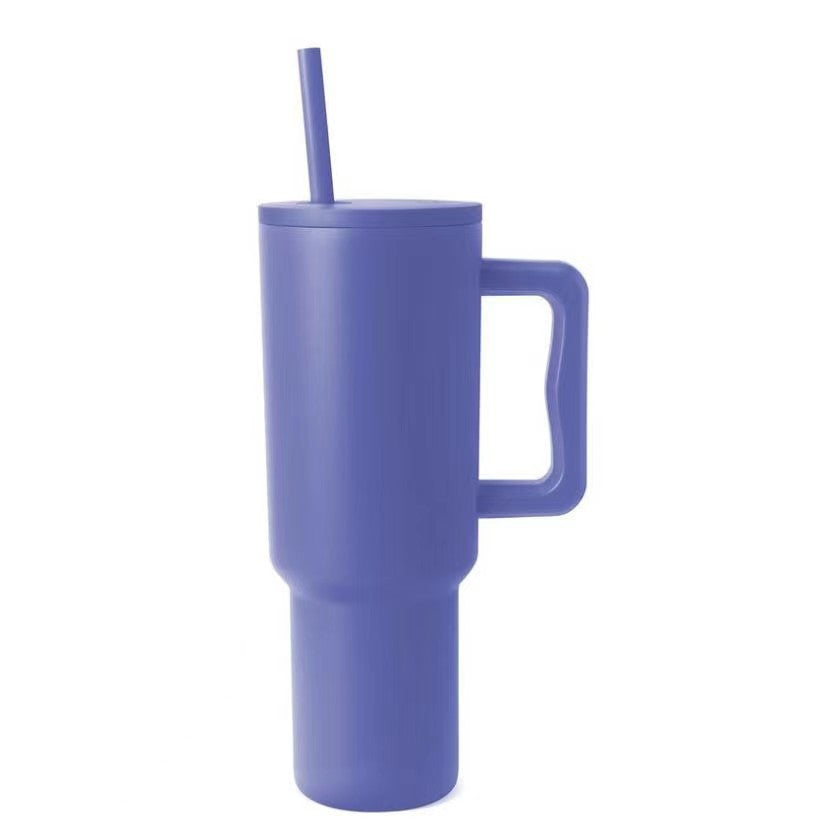 Cana Termică pentru Femei cu Mâner Ergonomic și Paie Integrată 7