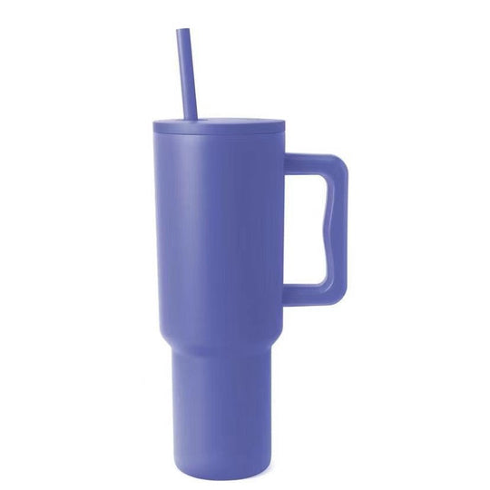 Cana Termică pentru Femei cu Mâner Ergonomic și Paie Integrată 7