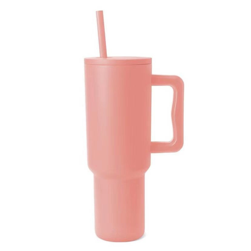 Cana Termică pentru Femei cu Mâner Ergonomic și Paie Integrată 8