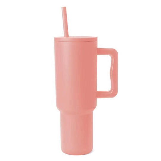 Cana Termică pentru Femei cu Mâner Ergonomic și Paie Integrată 8
