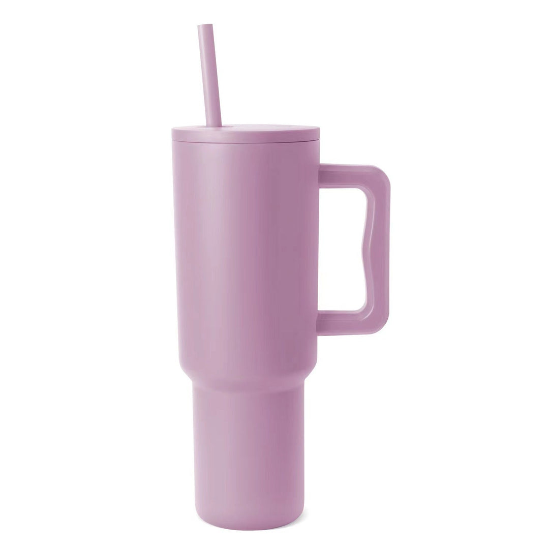 Cana Termică pentru Femei cu Mâner Ergonomic și Paie Integrată 9