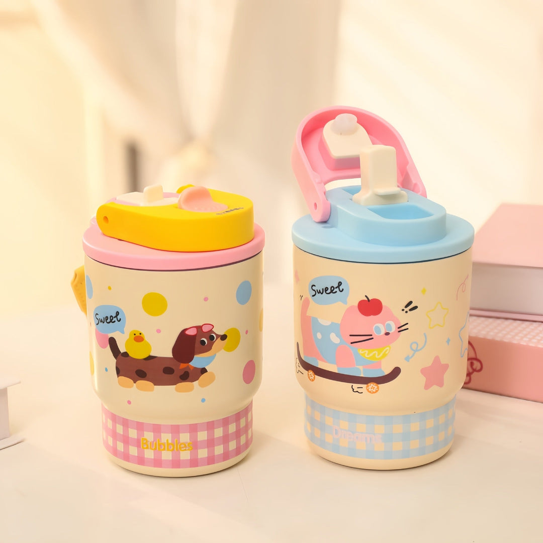 Cana de Băut pentru Femei cu Design Amuzant și Colorat 1
