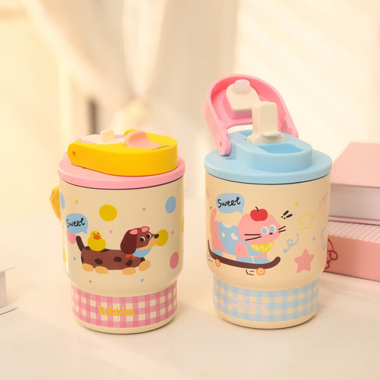 Cana de Băut pentru Femei cu Design Amuzant și Colorat 1