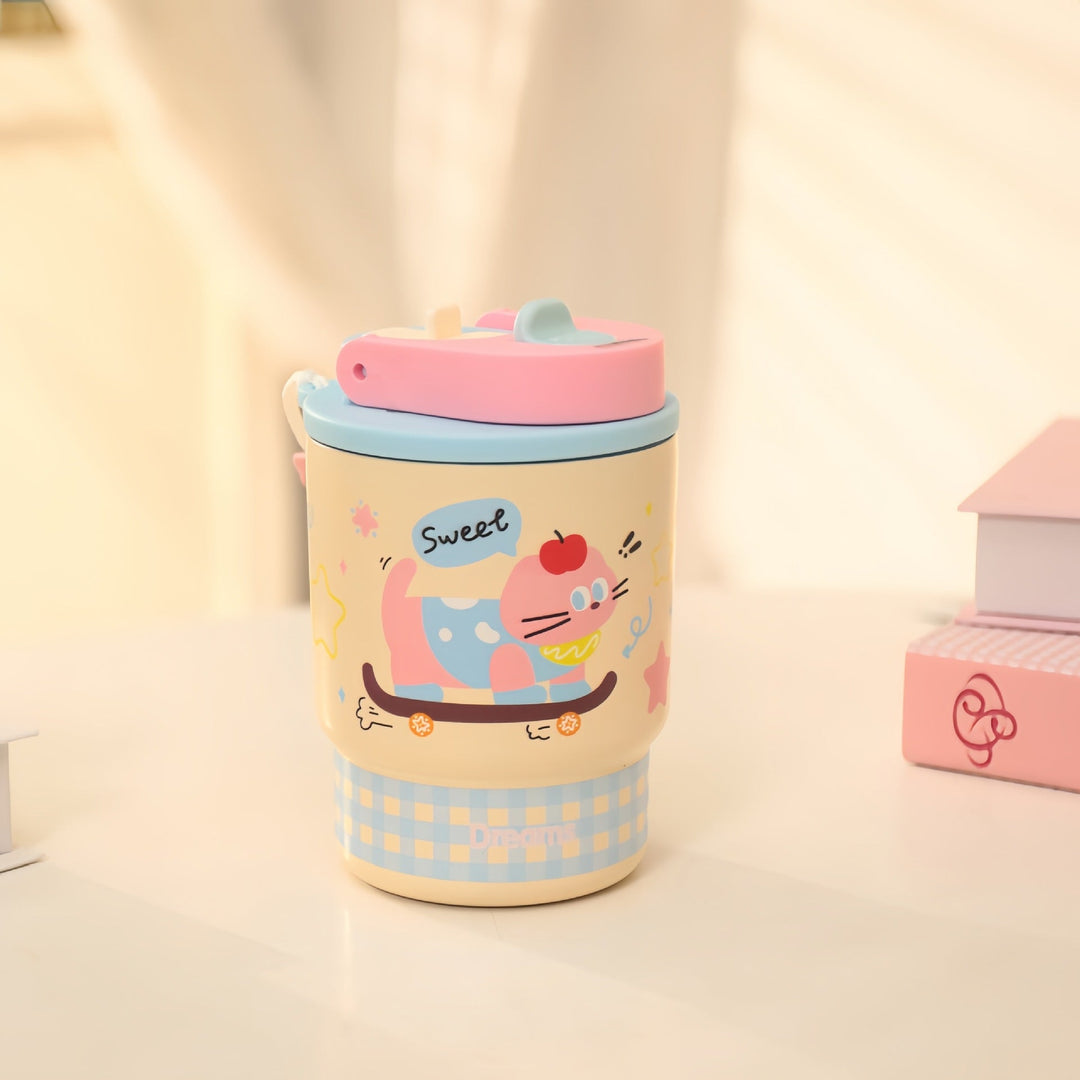 Cana de Băut pentru Femei cu Design Amuzant și Colorat 7