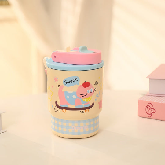 Cana de Băut pentru Femei cu Design Amuzant și Colorat 7