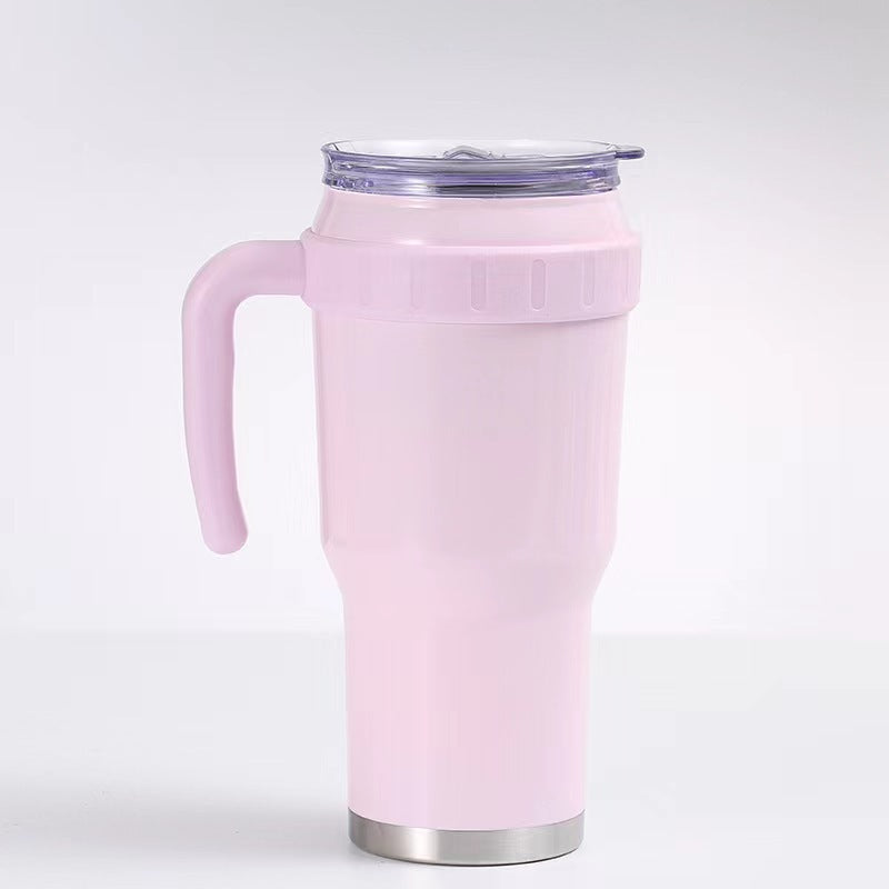 Cana de Cafea Izolată pentru Femei cu Mâner Ergonomic 12