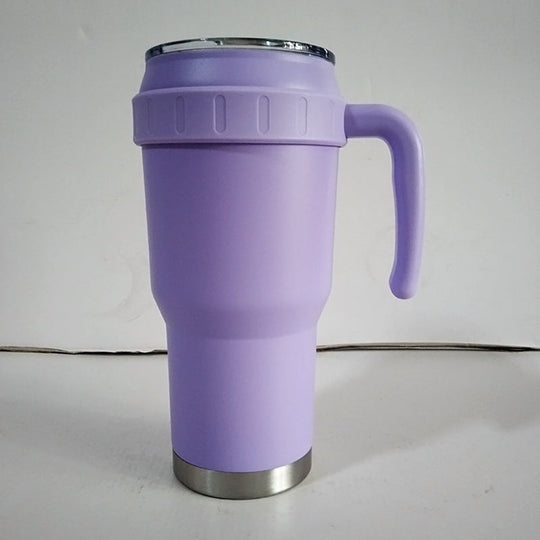 Cana de Cafea Izolată pentru Femei cu Mâner Ergonomic 14