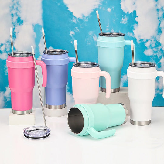 Cana de Cafea Izolată pentru Femei cu Mâner Ergonomic 2