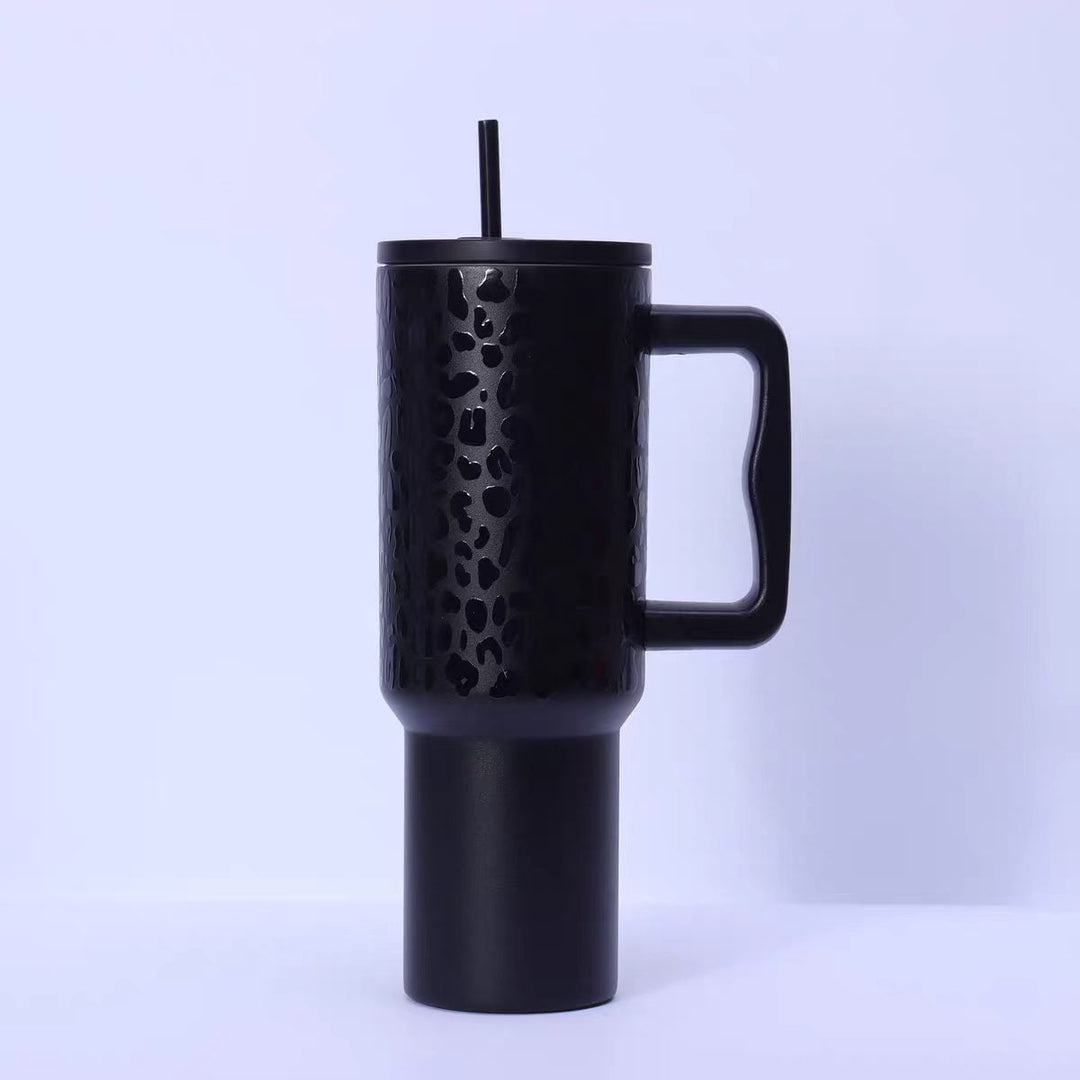 Cana de băut pentru femei cu model leopard 5