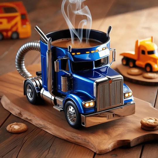 Cana pentru Șoferi de Camion TruckMug 0