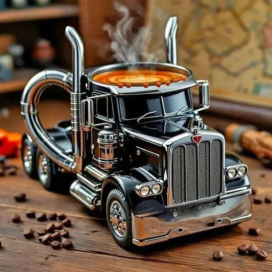 Cana pentru Șoferi de Camion TruckMug 1
