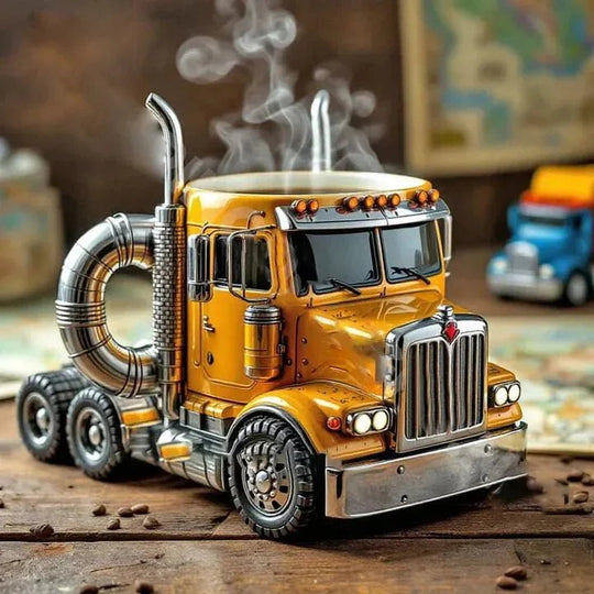Cana pentru Șoferi de Camion TruckMug 2
