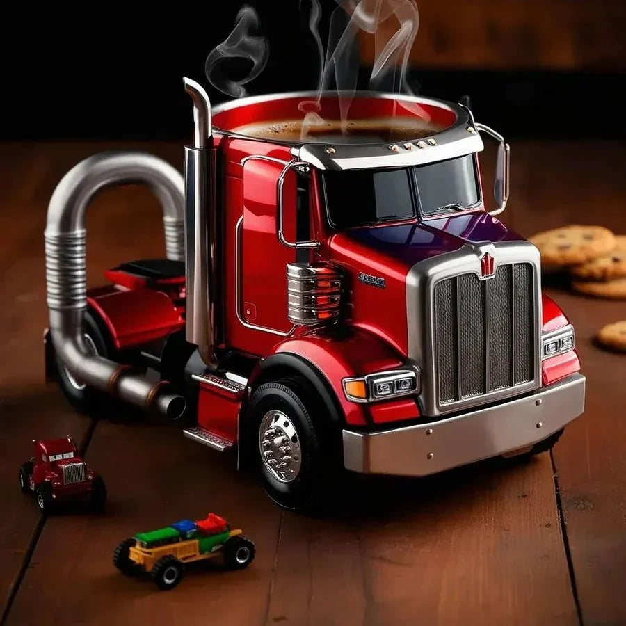 Cana pentru Șoferi de Camion TruckMug 3